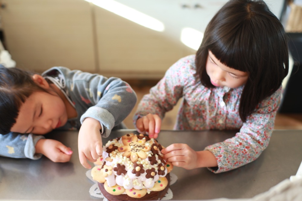 2016年初のケーキ