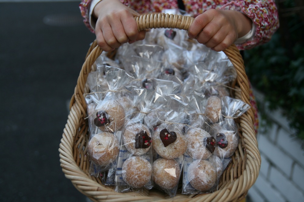 スノーボウルクッキー