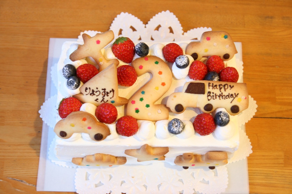 誘発する スカルク 豊富 2 歳児 誕生 日 ケーキ Diningbar Shin Jp