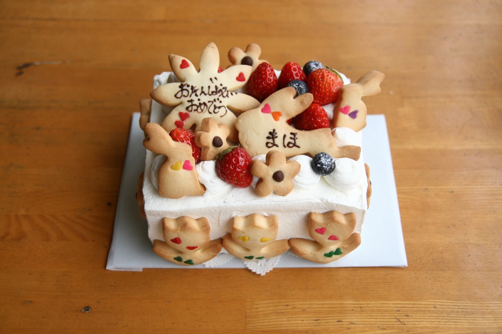 うさぎとお花が大好き。