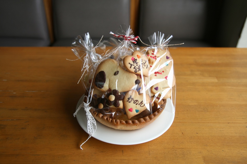 お手紙クッキー