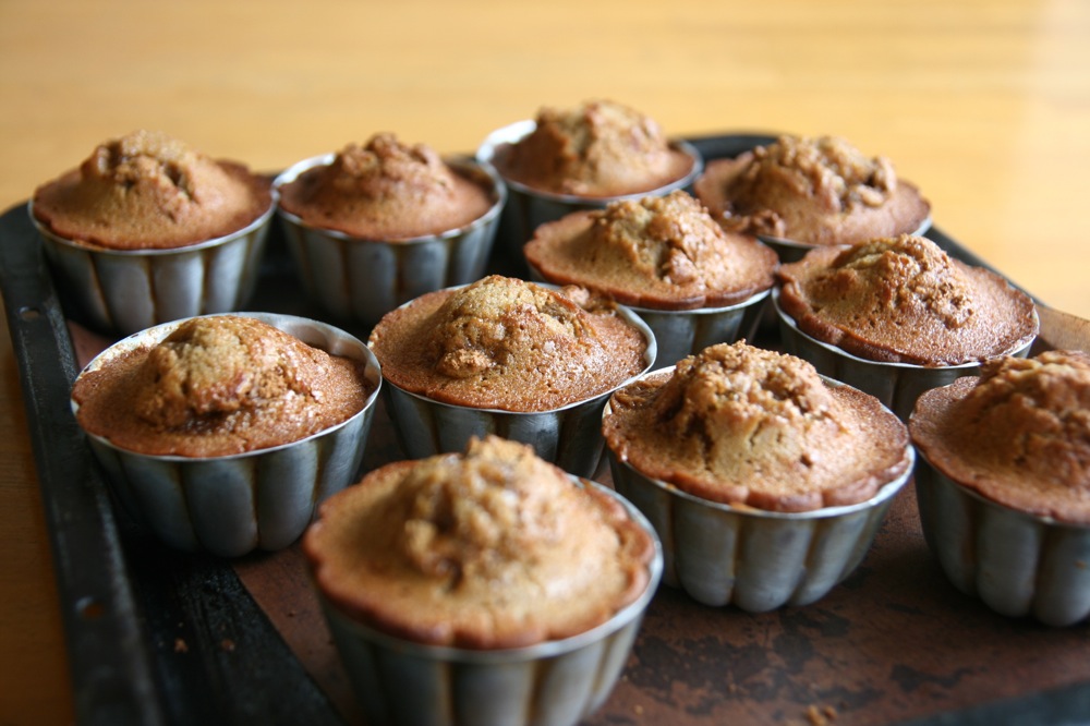 黒糖のフィナンシェ