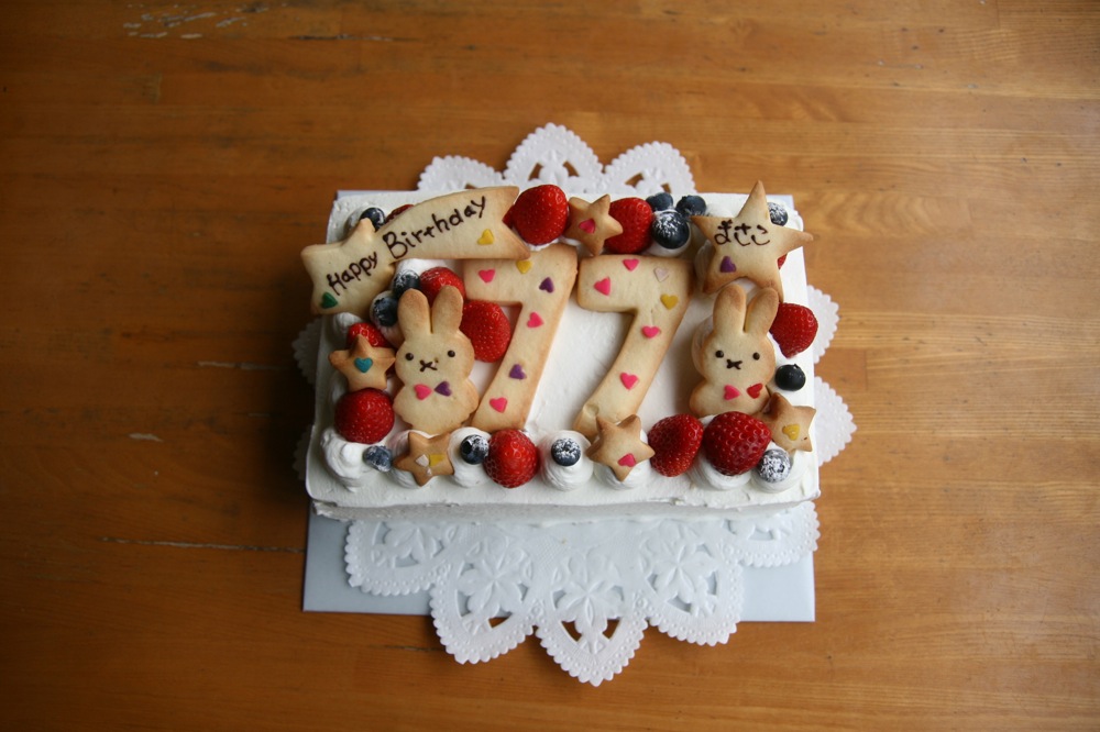 ケーキいろいろ