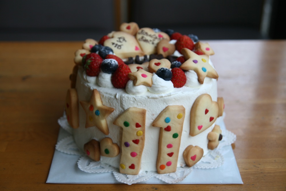 クッキー大好き