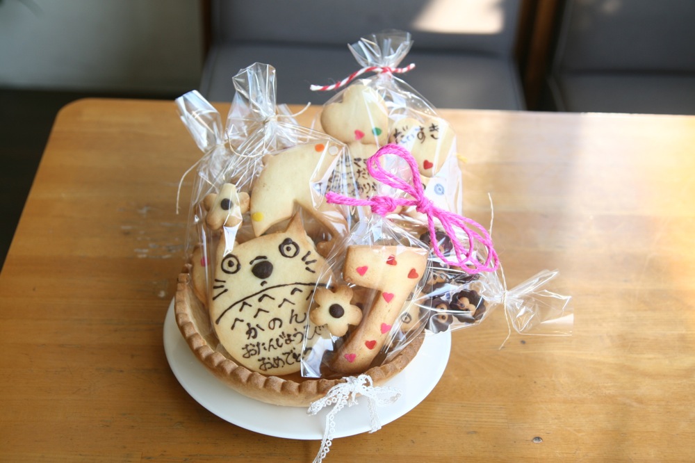 お手紙クッキー