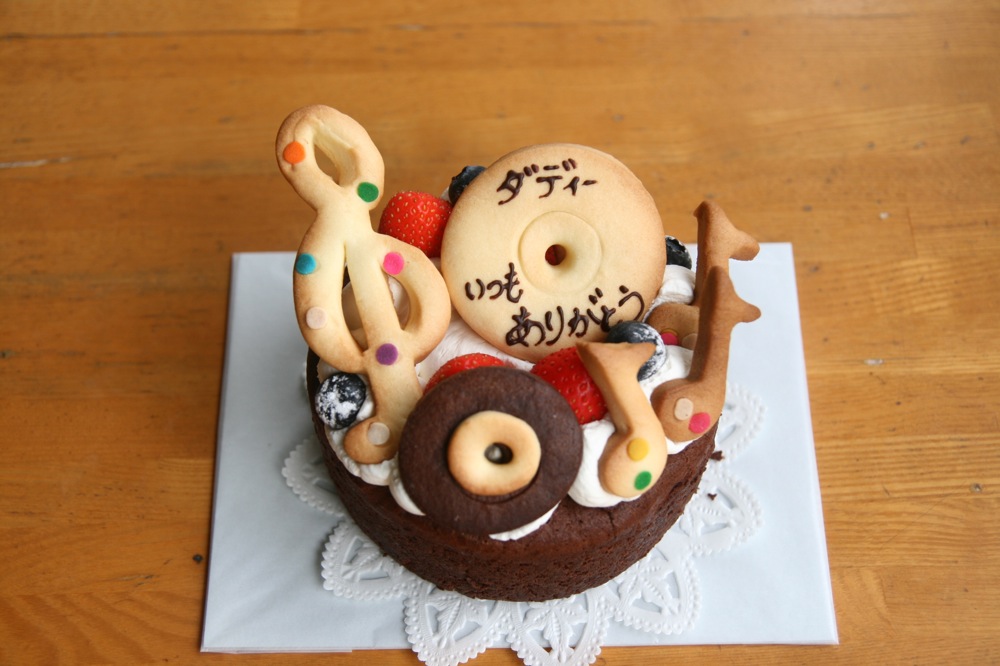 父の日に贈るケーキ