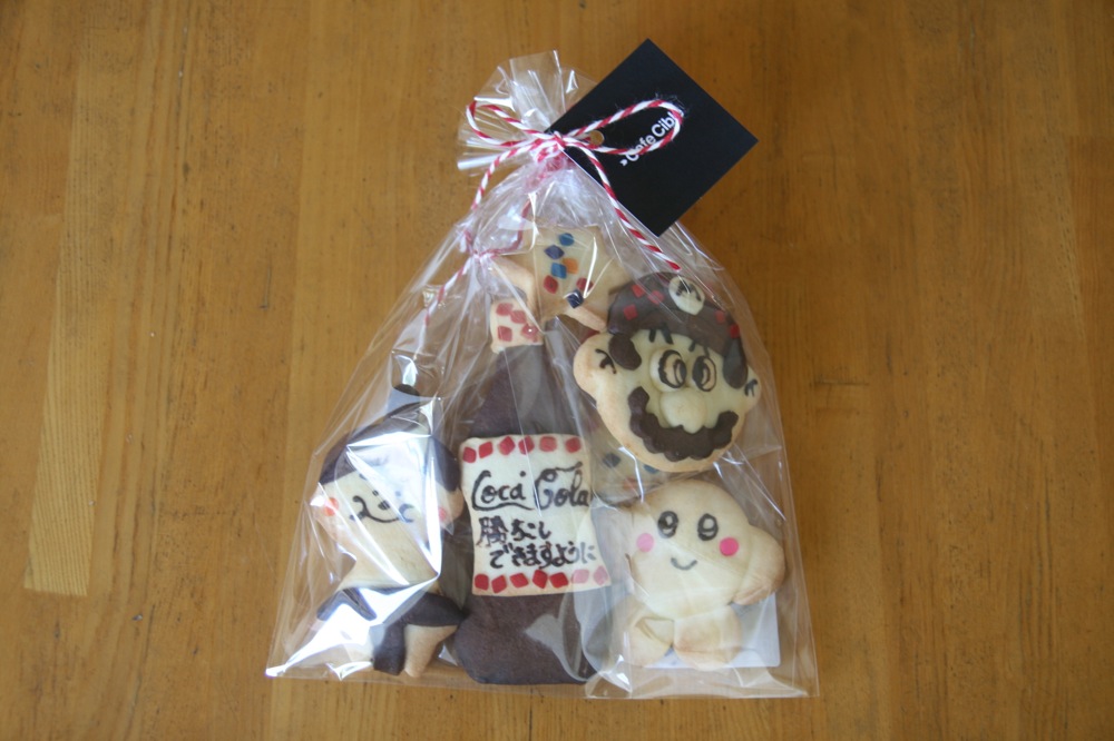 メッセージクッキー