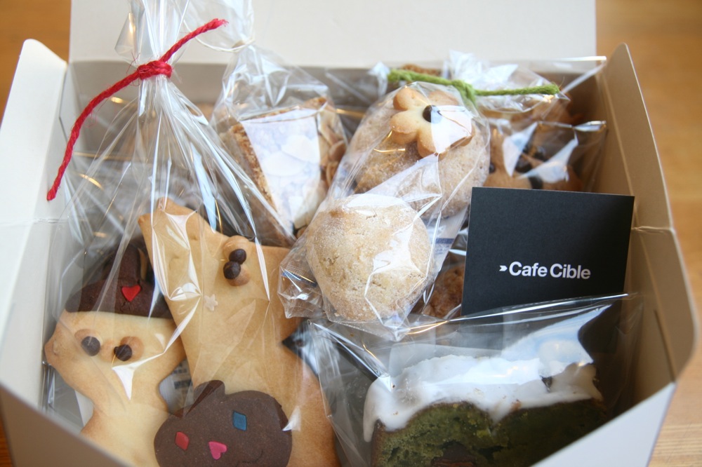 焼菓子つめあわせ