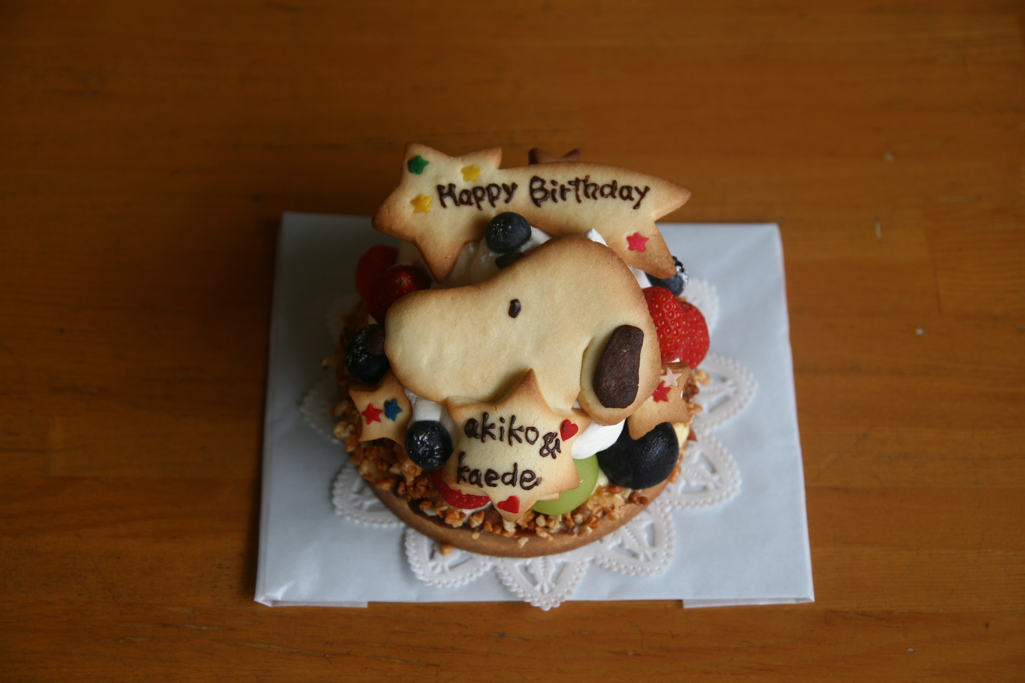 お友達にプレゼント