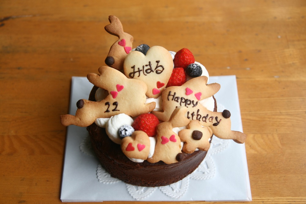 うさぎとピンク