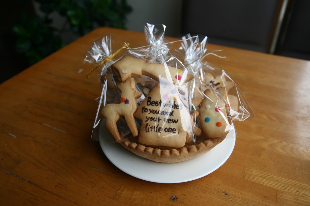 お手紙クッキー（出産祝い）