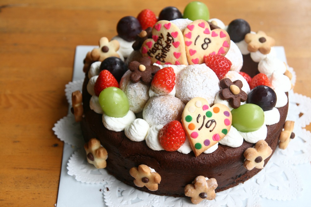 チョコレートケーキ