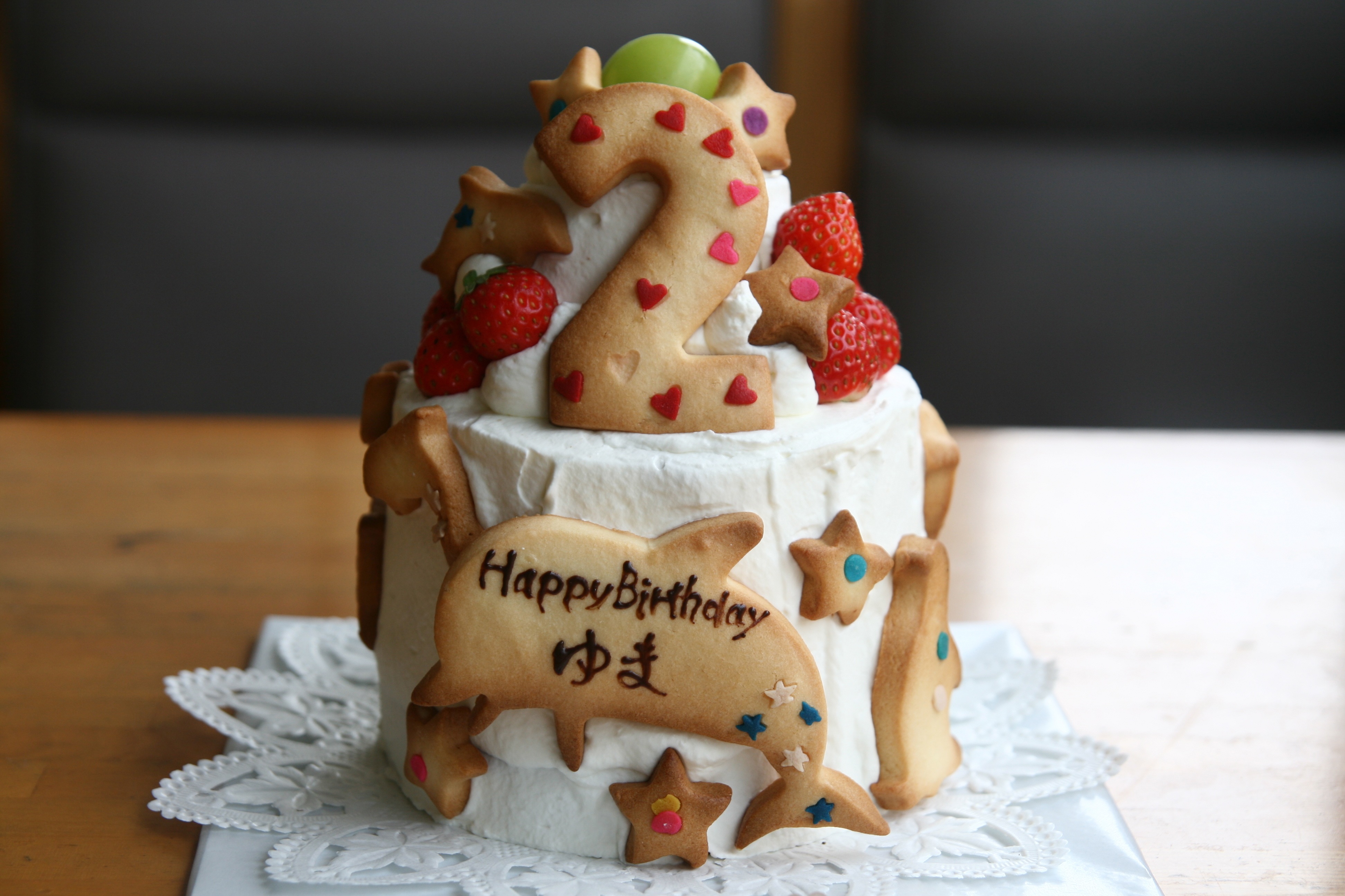 ゆまちゃんおめでとう。