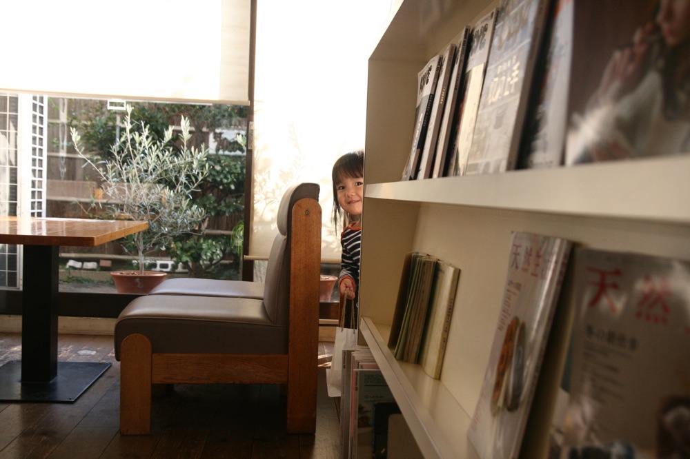 ママとランチ。