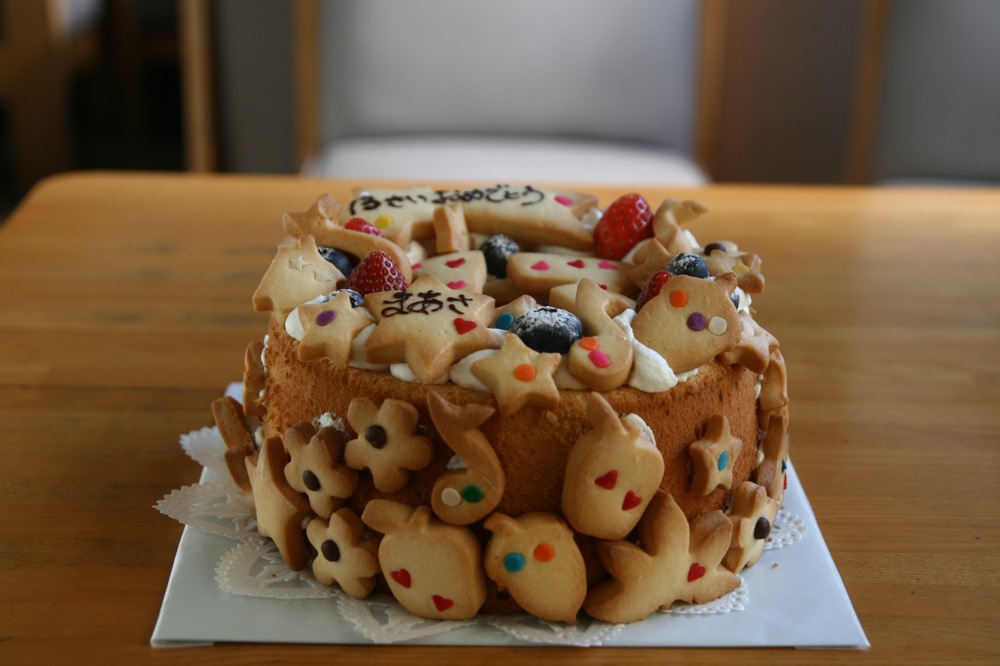 まあさちゃん、おめでとう。