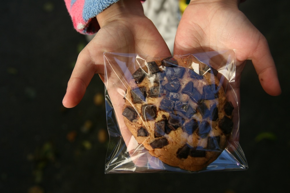 すわの好きなクッキー。