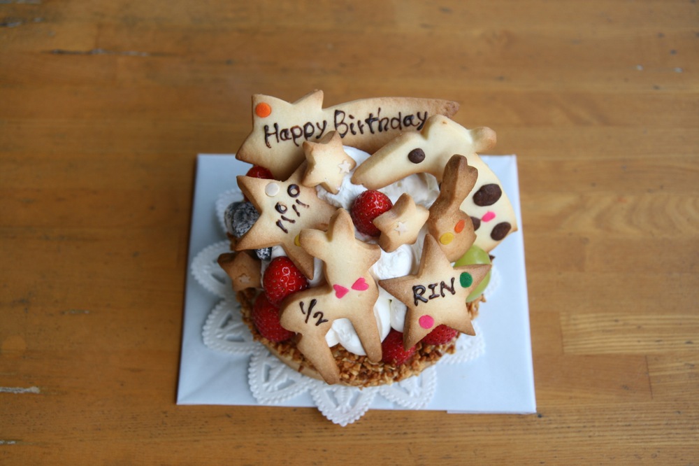 パパのバースデーと娘さんハーフバースデー