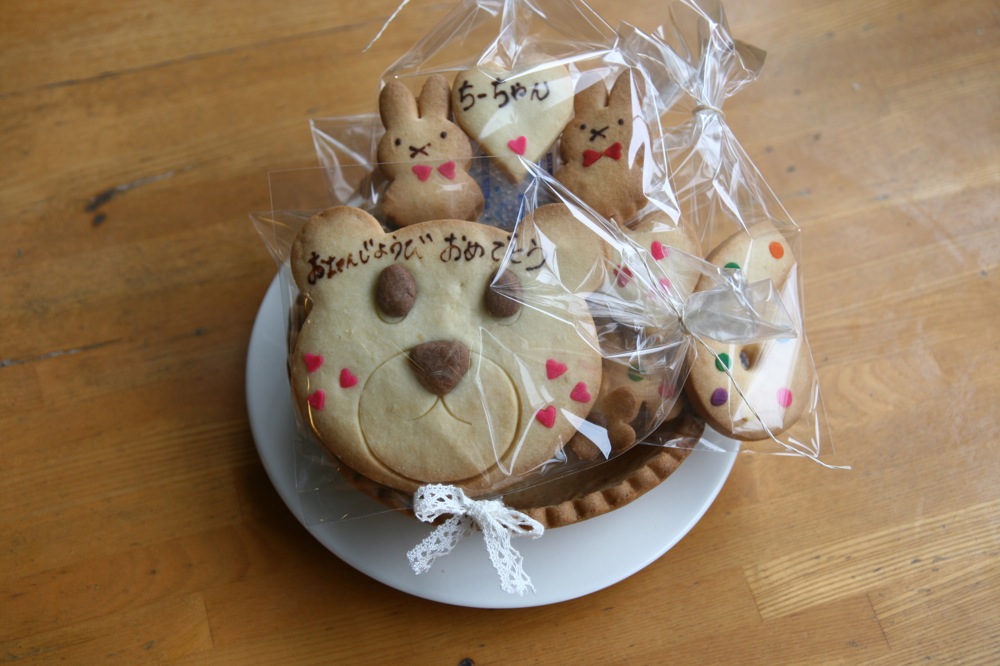 お手紙クッキー