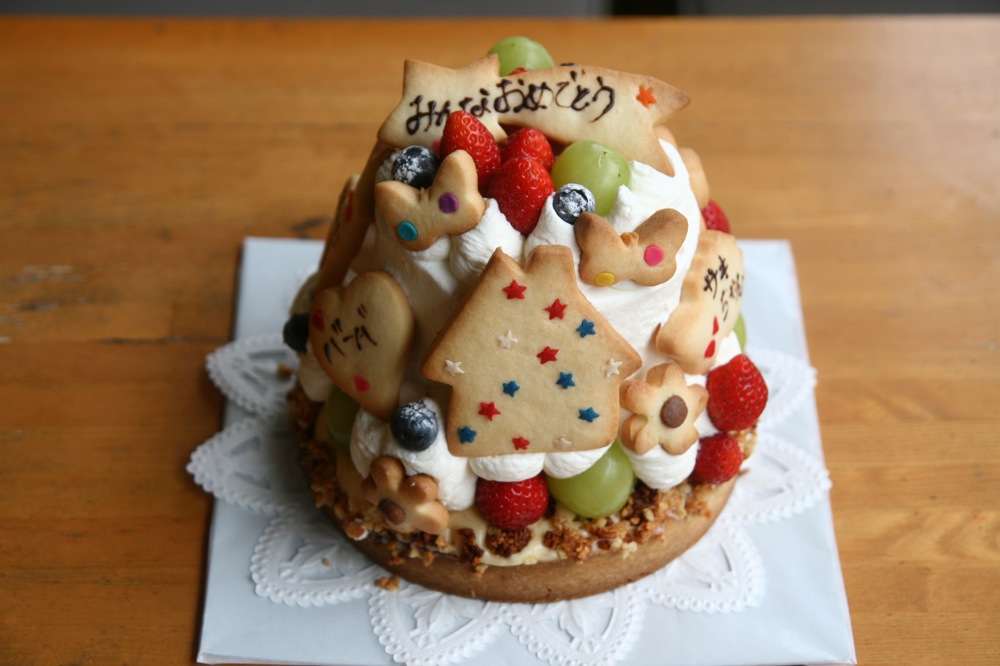 みんなのお祝いケーキ