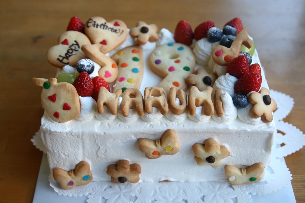 １９歳のバースデーケーキ