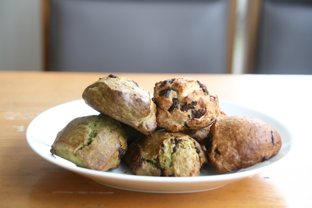 酵母のスコーン