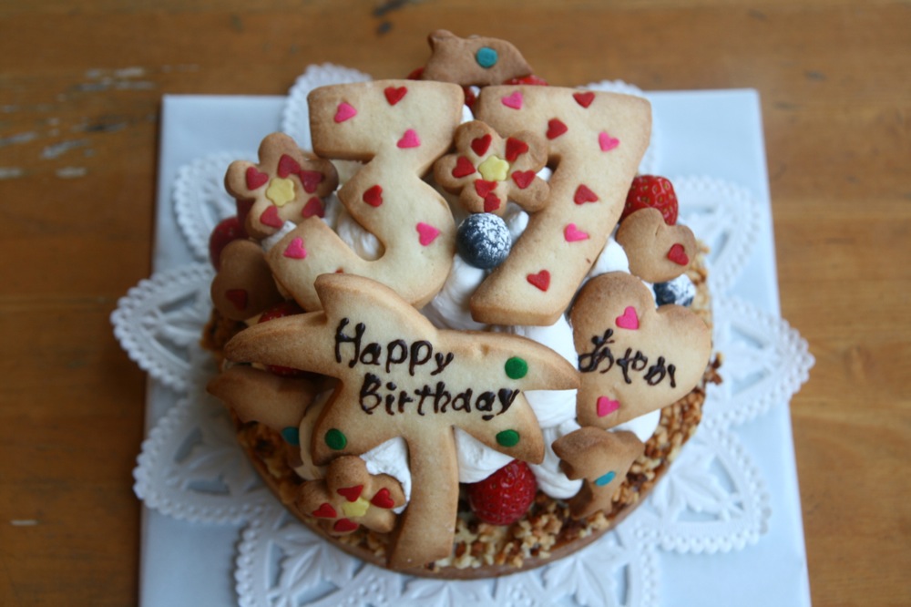 子供たちからお母さんへ。