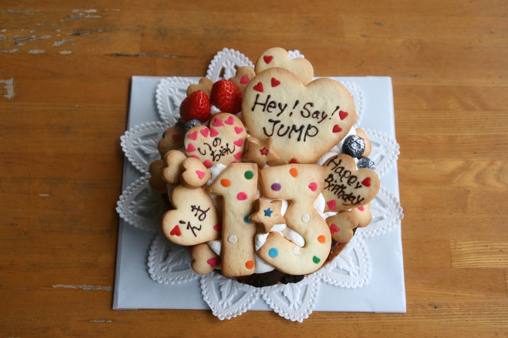 １３歳のバースデーケーキ