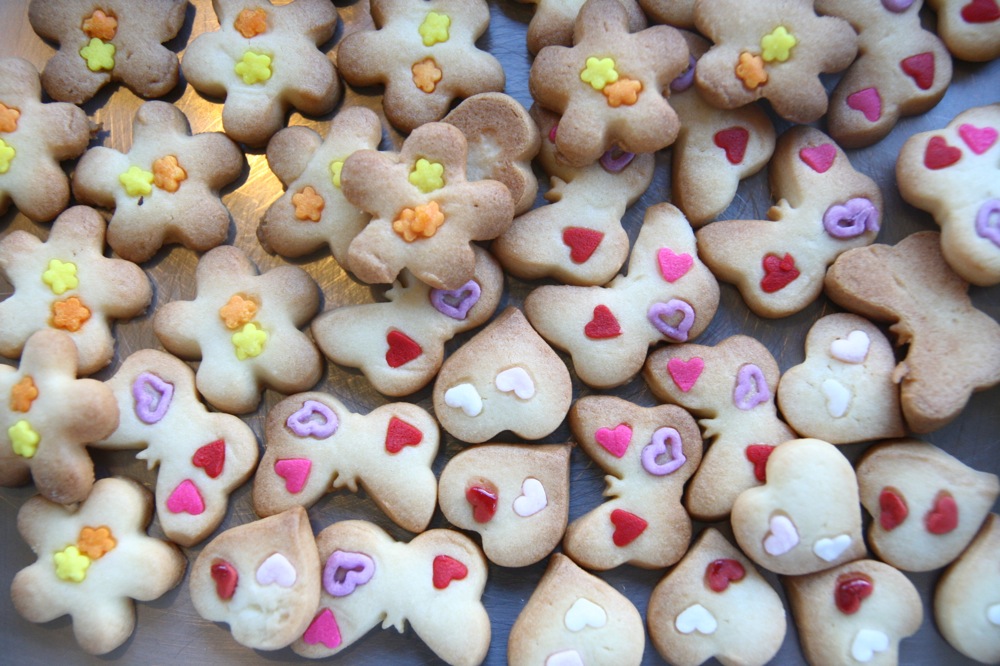 ハートのブラウニー