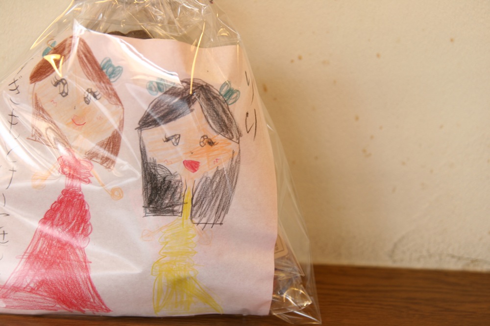 毎年恒例のプレゼント