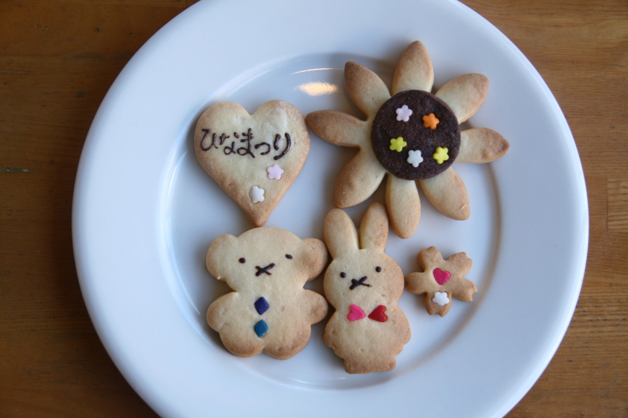 ひなまつりクッキー