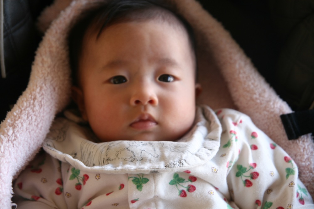 初節句のケーキ