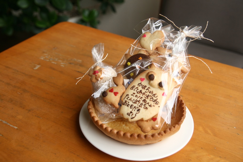 クッキーの詰め合わせ色々