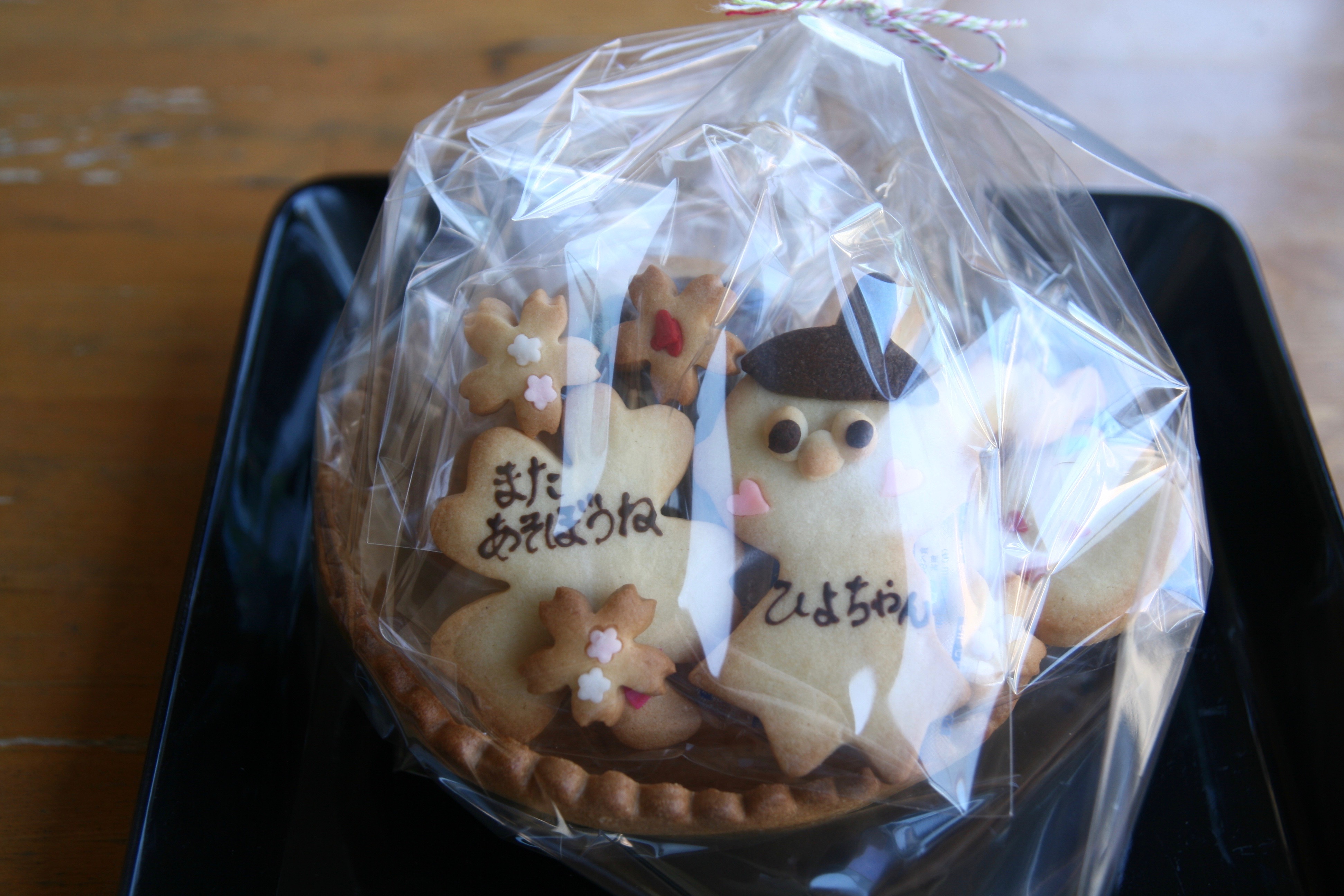 お手紙クッキー