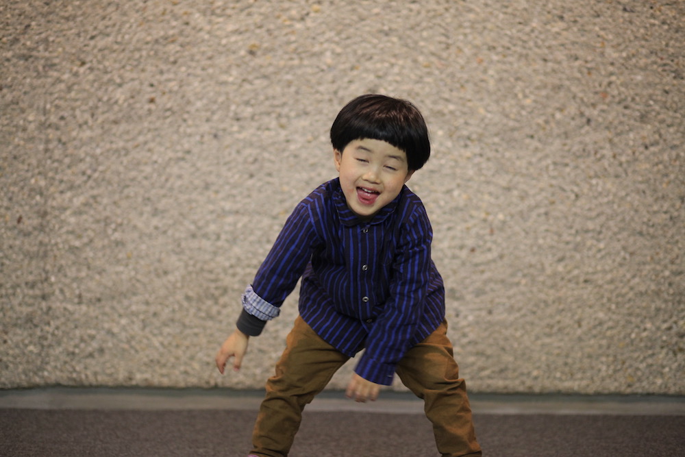 息子もうすぐ４歳