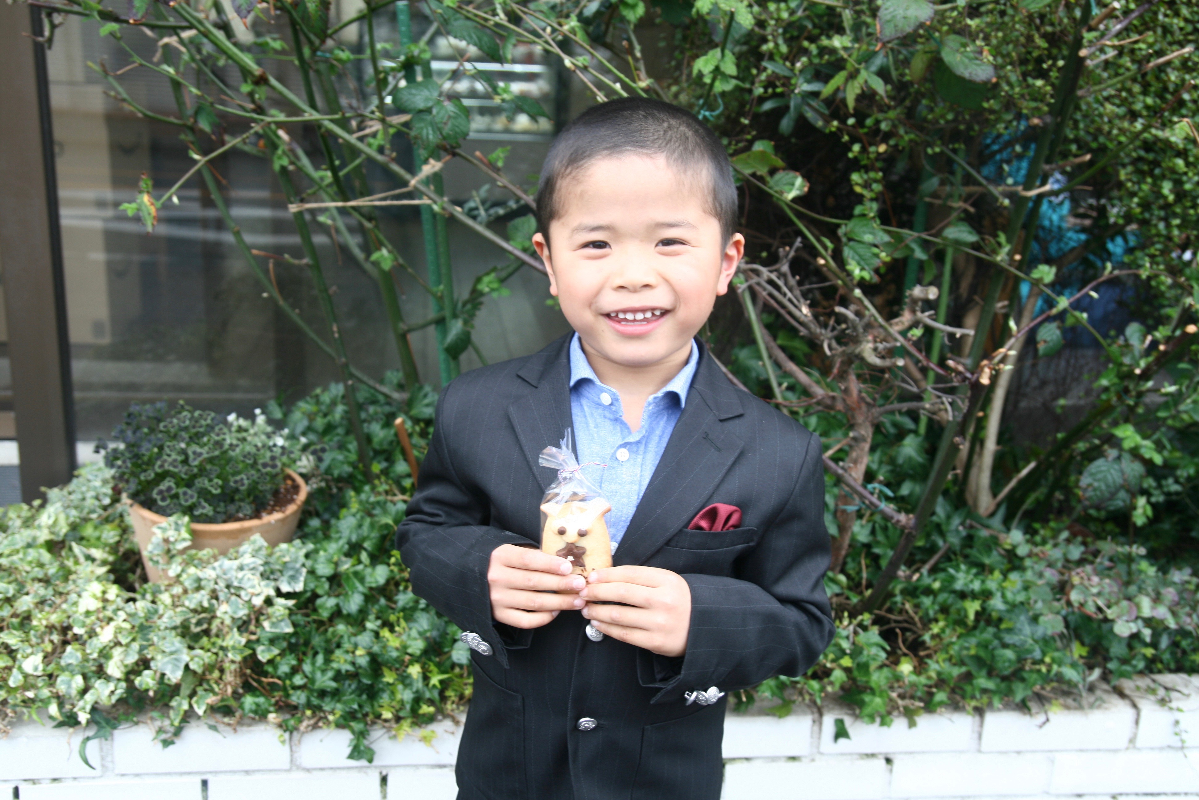 入学おめでとう