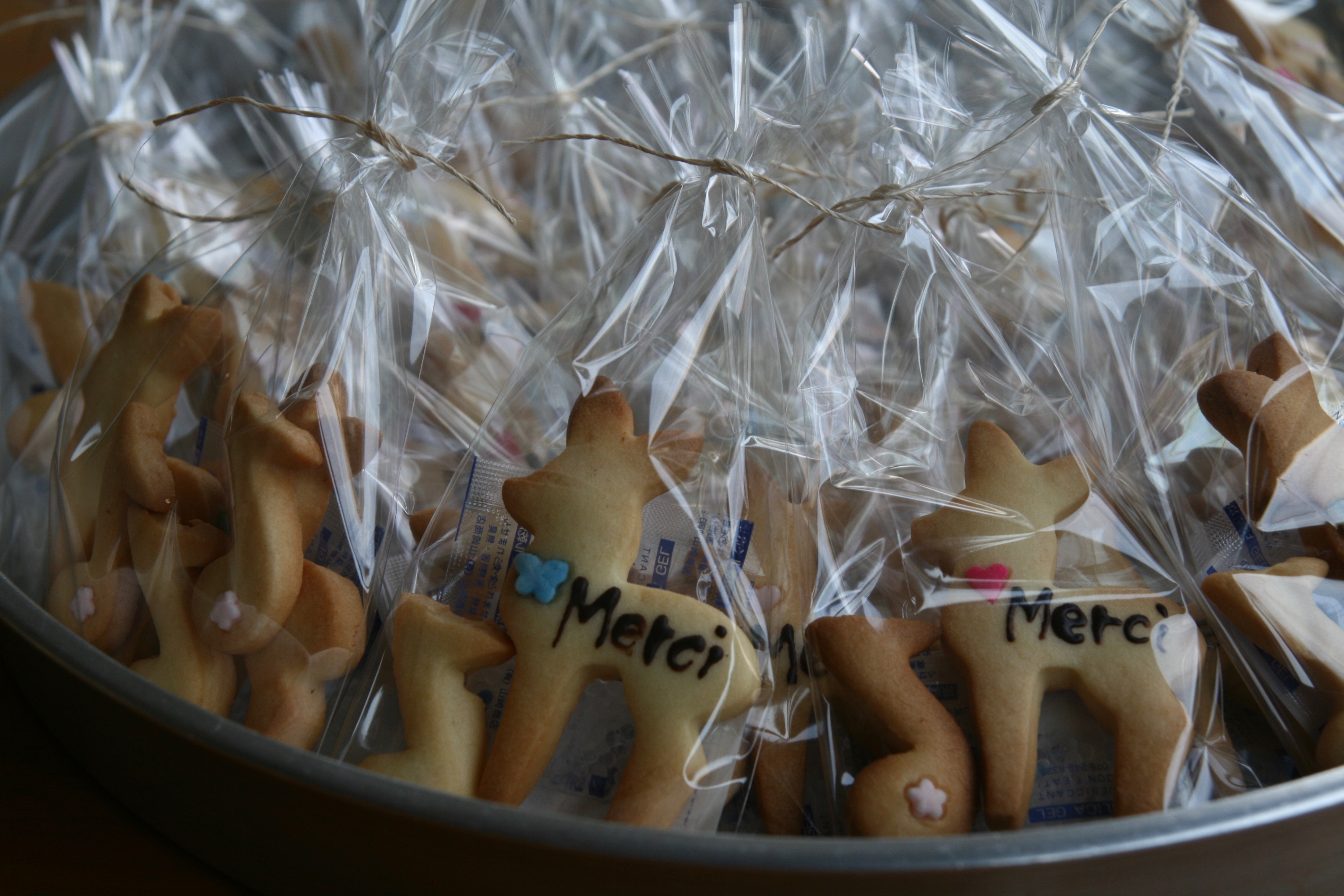 結婚式のプチギフト