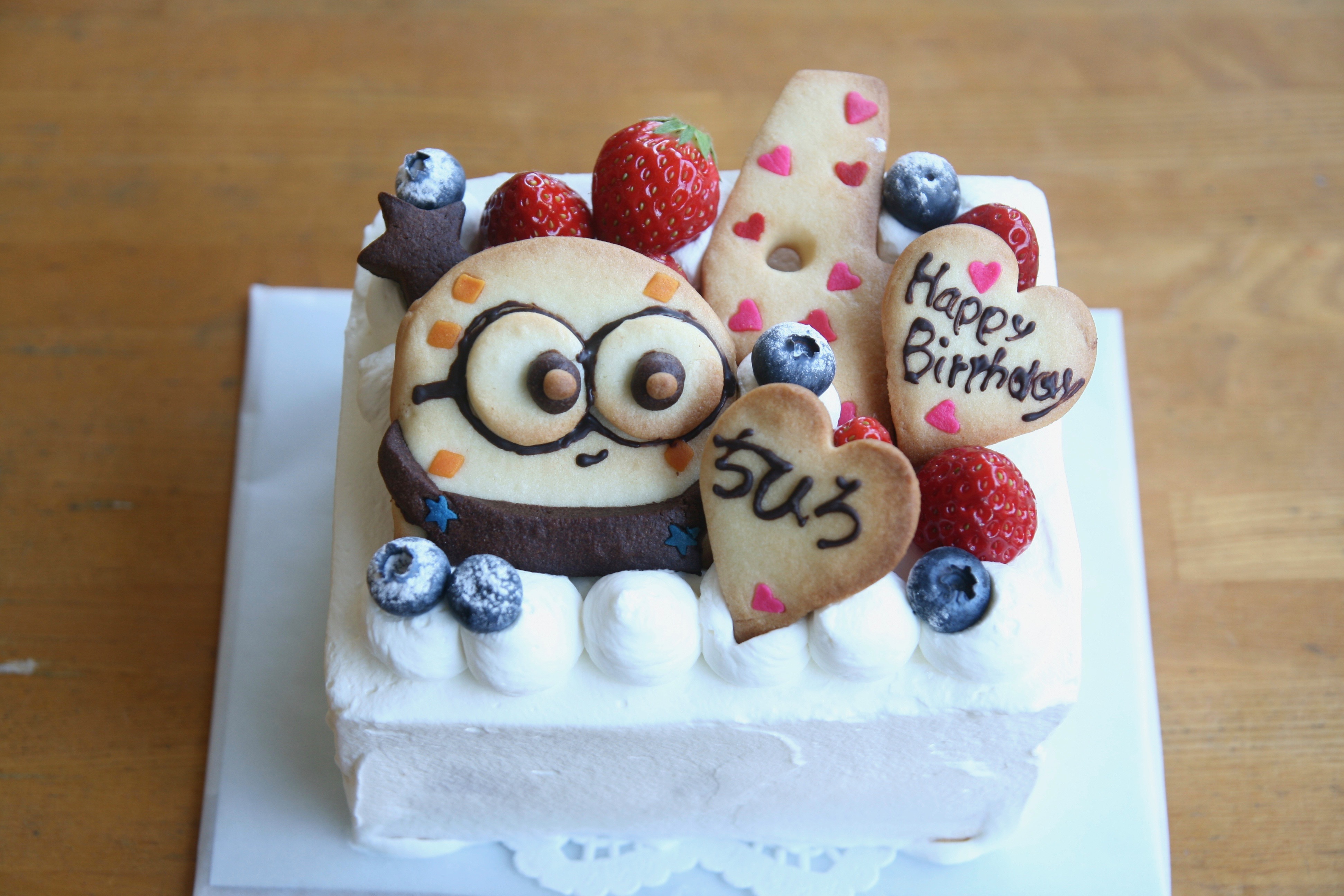 スポンジケーキ