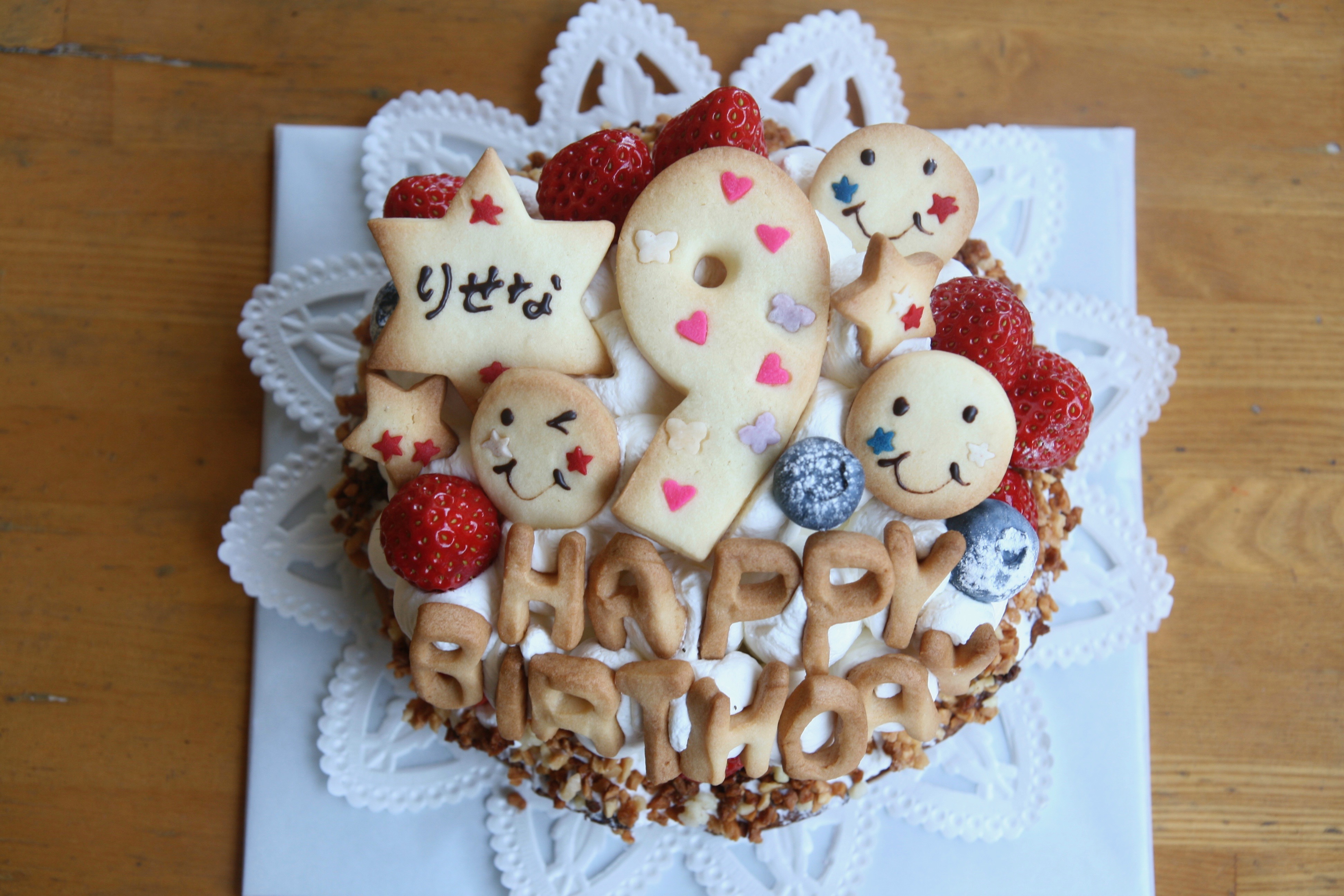 バースデーケーキ