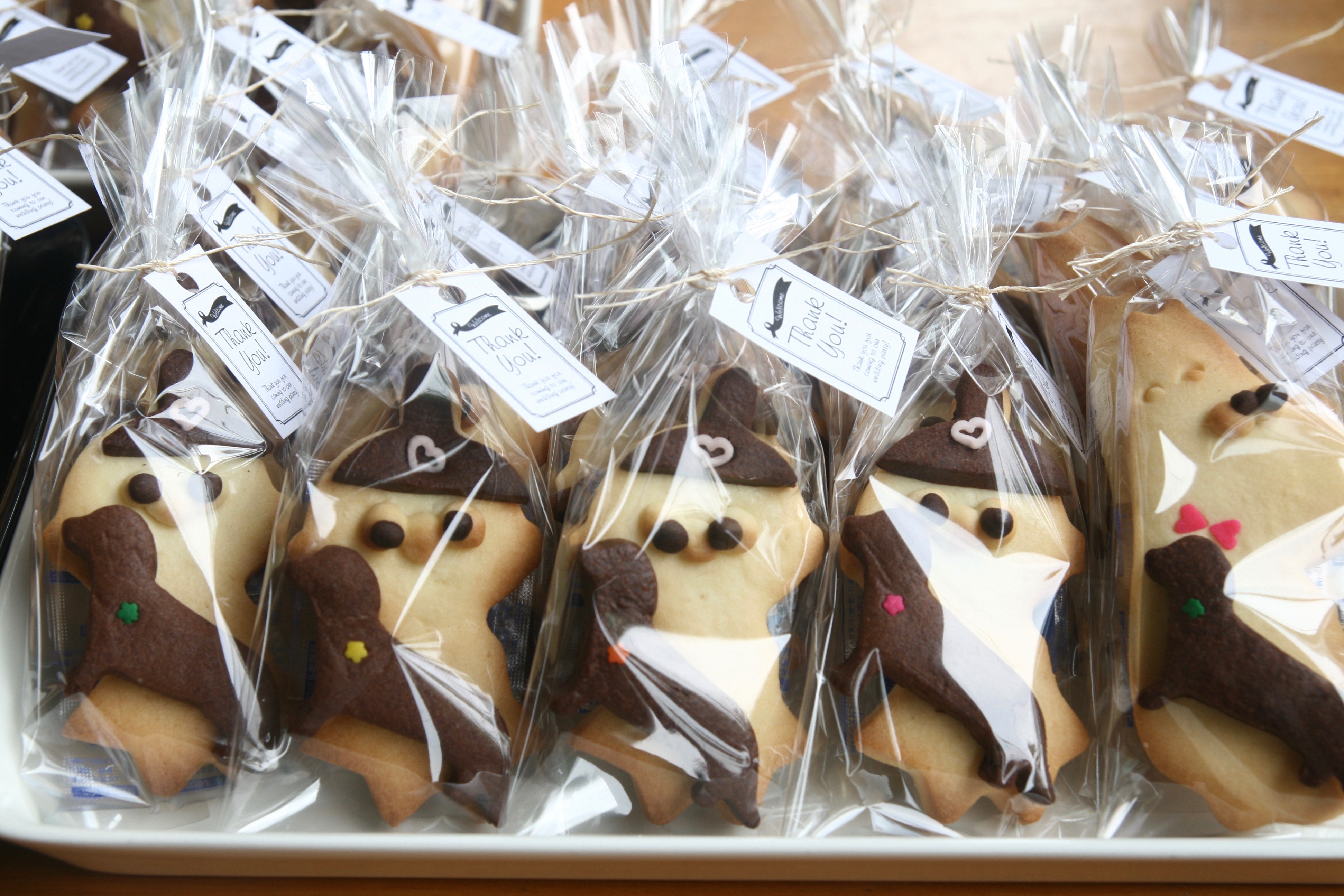 結婚式のプチギフト