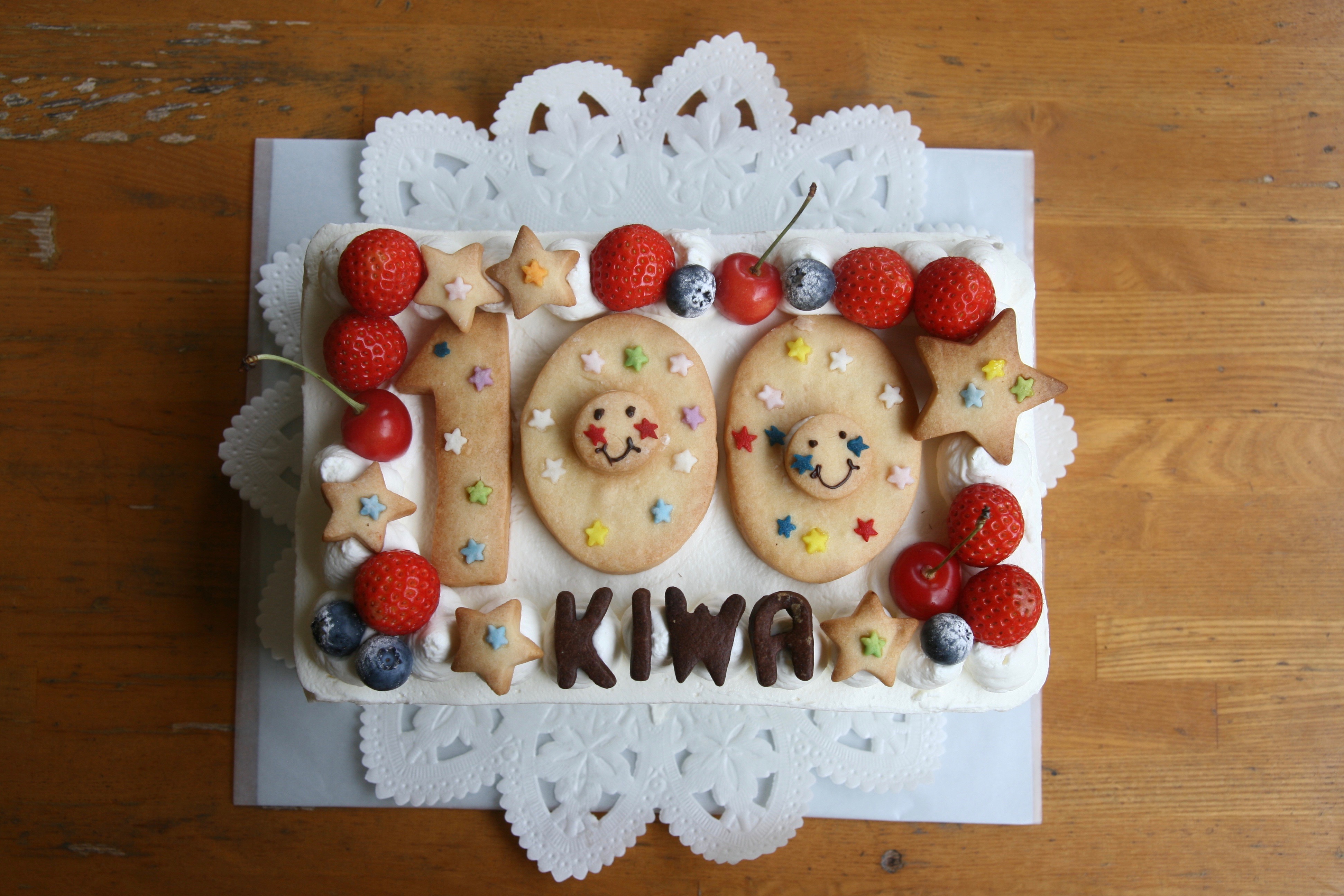 １００日ケーキ Cafe Cible 名古屋市熱田区の焼き菓子とタルトのお店