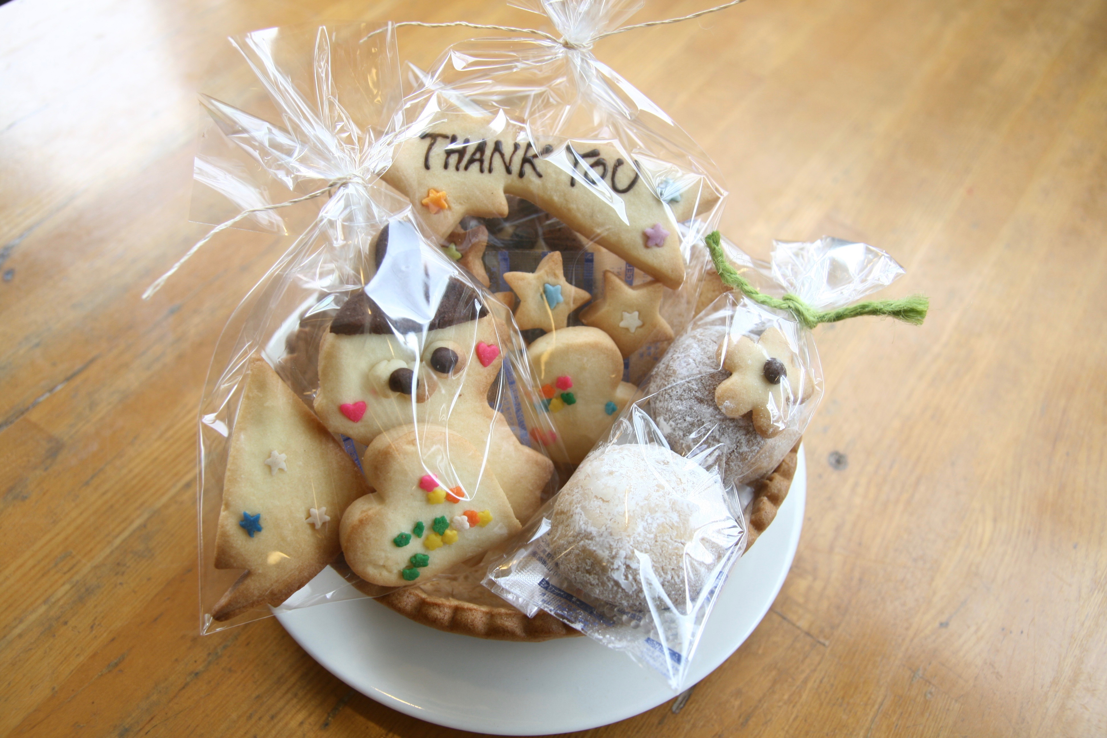 お手紙クッキー