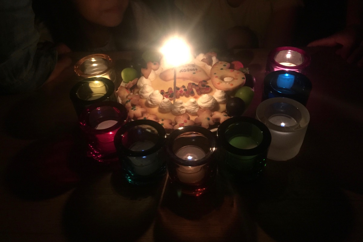 長女９歳になりました。