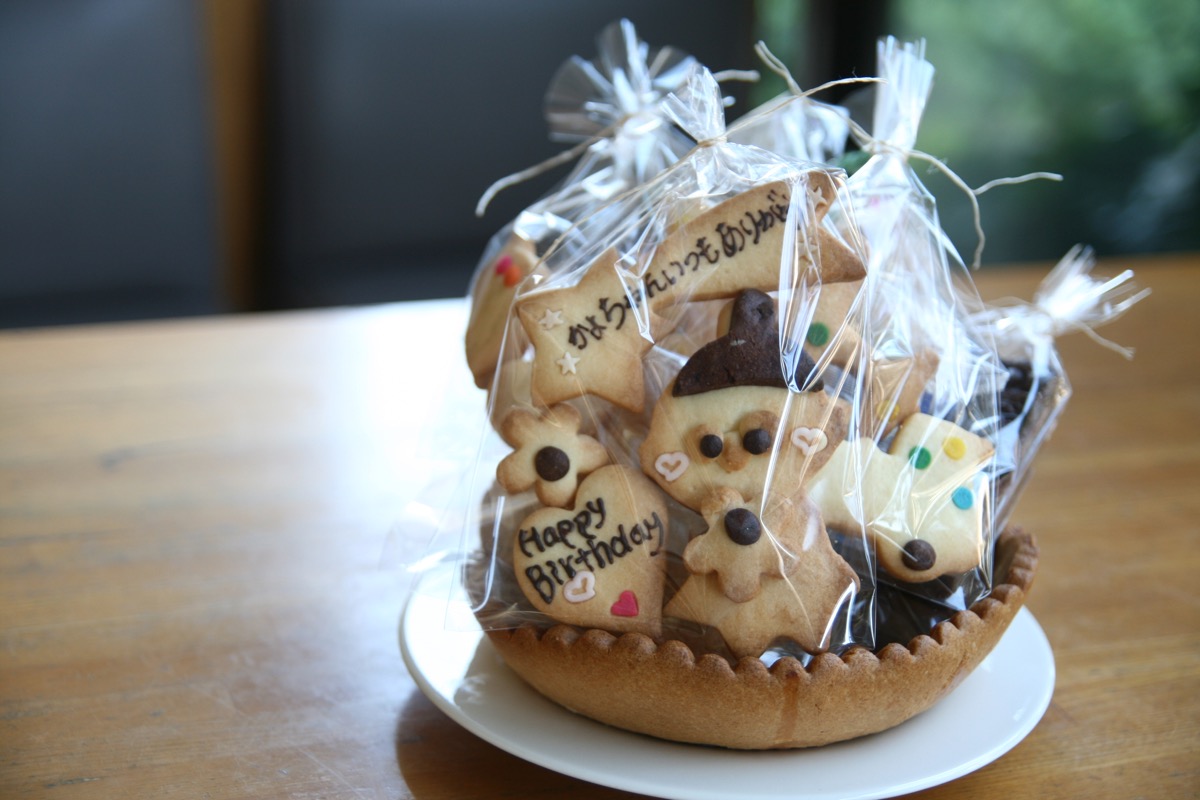 お手紙クッキー