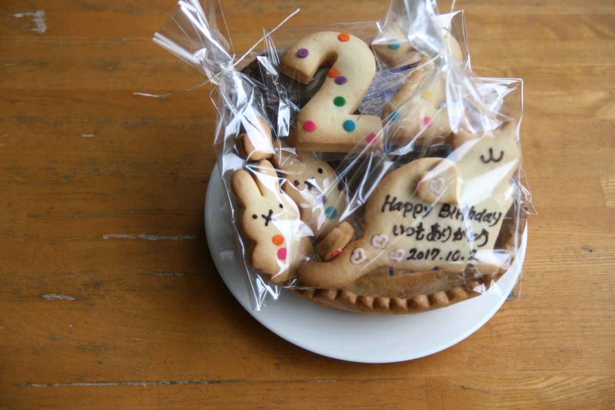 お手紙クッキー