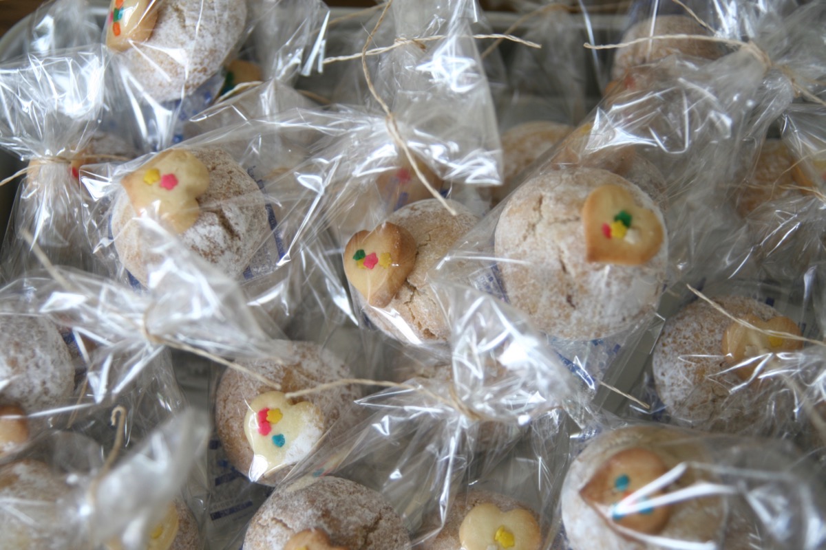 結婚式のプチギフト