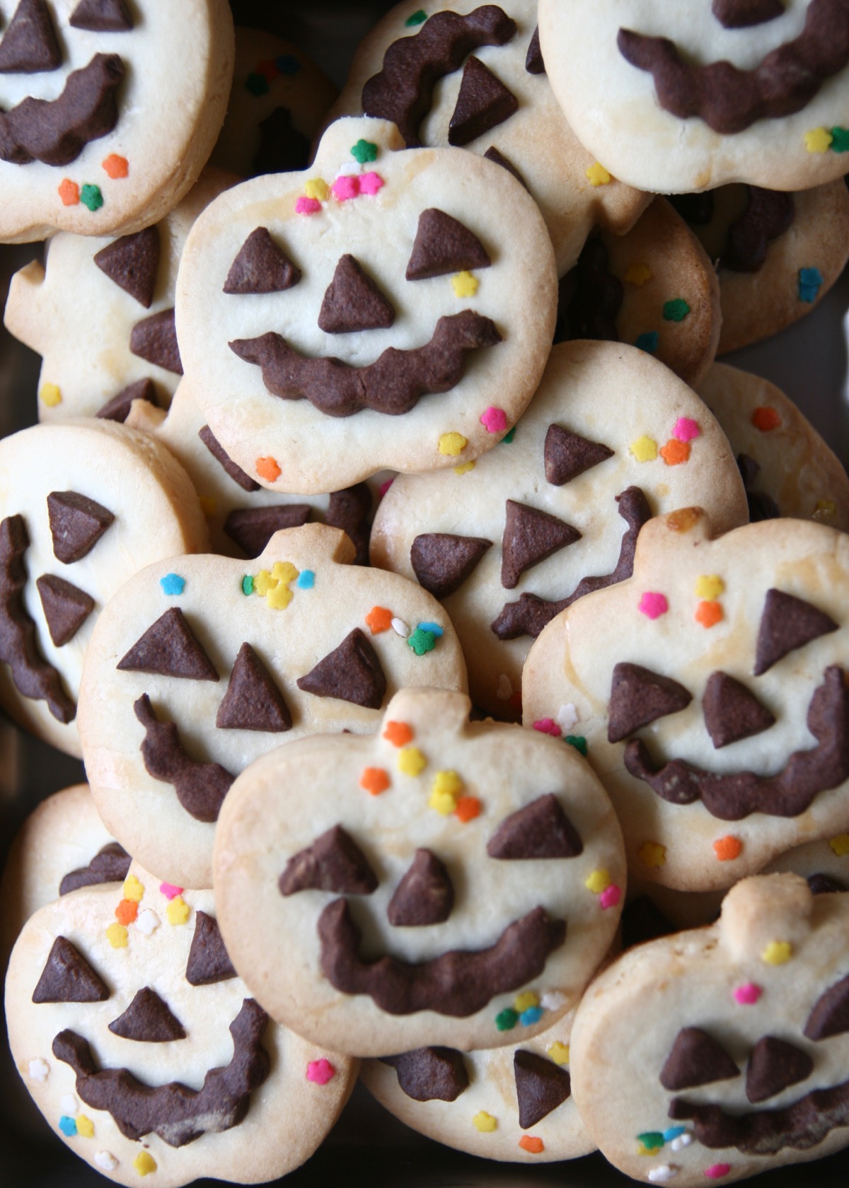 おばけかぼちゃクッキー