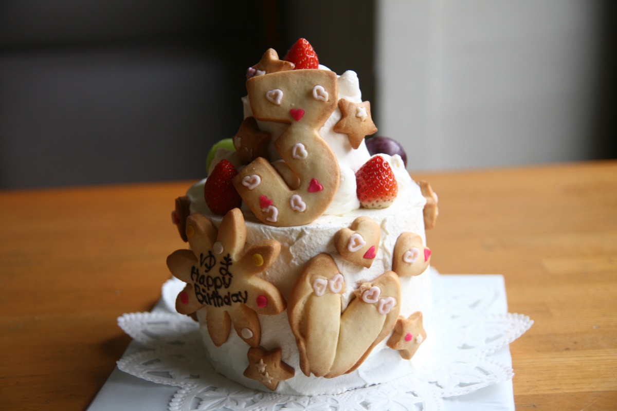 小さな２段プリンセス風