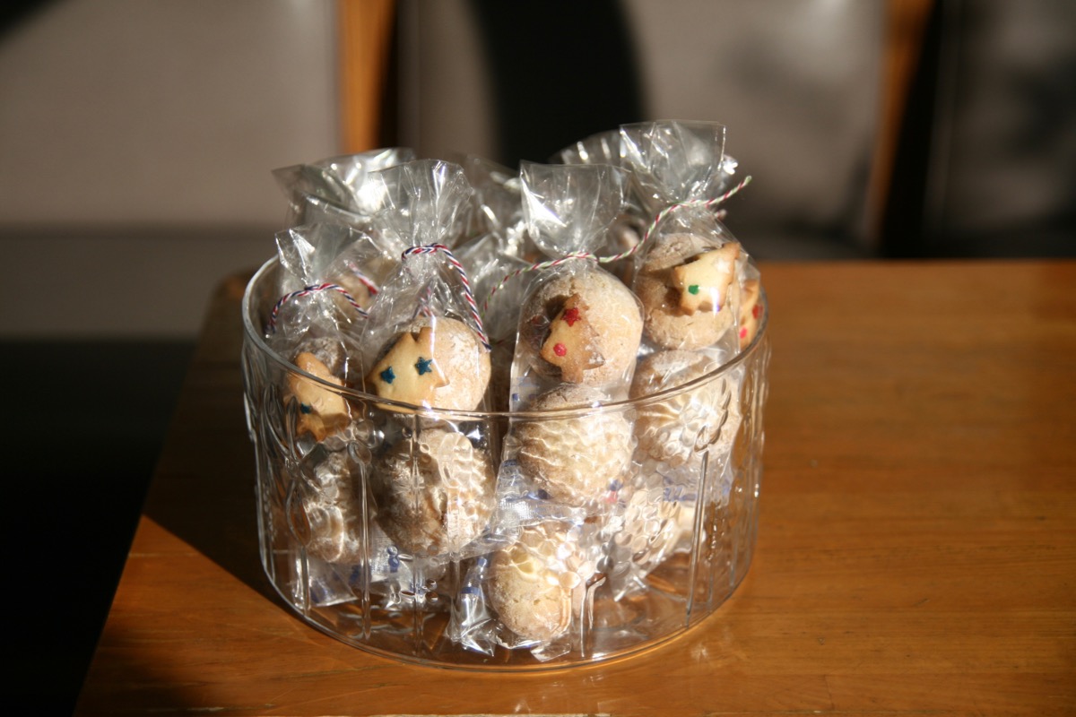 そろそろクリスマスケーキもう少しお待ちください。