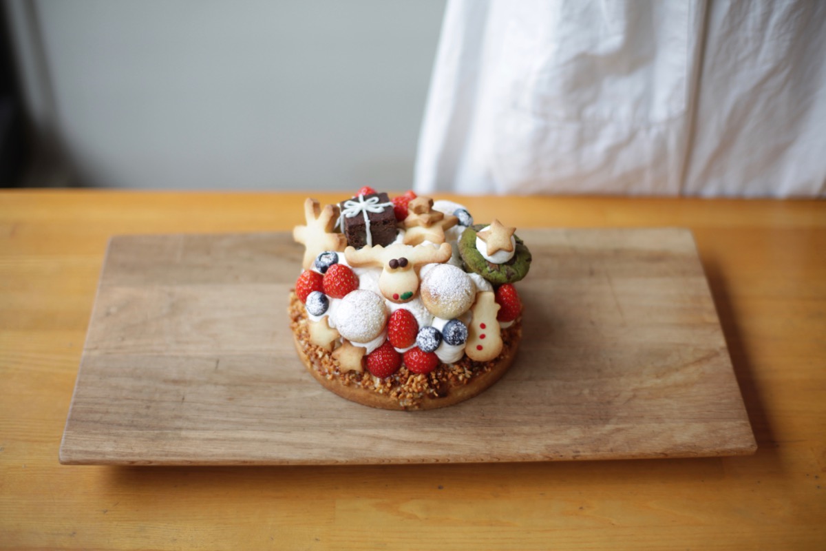 クリスマスケーキ１２月２４日が多いです。