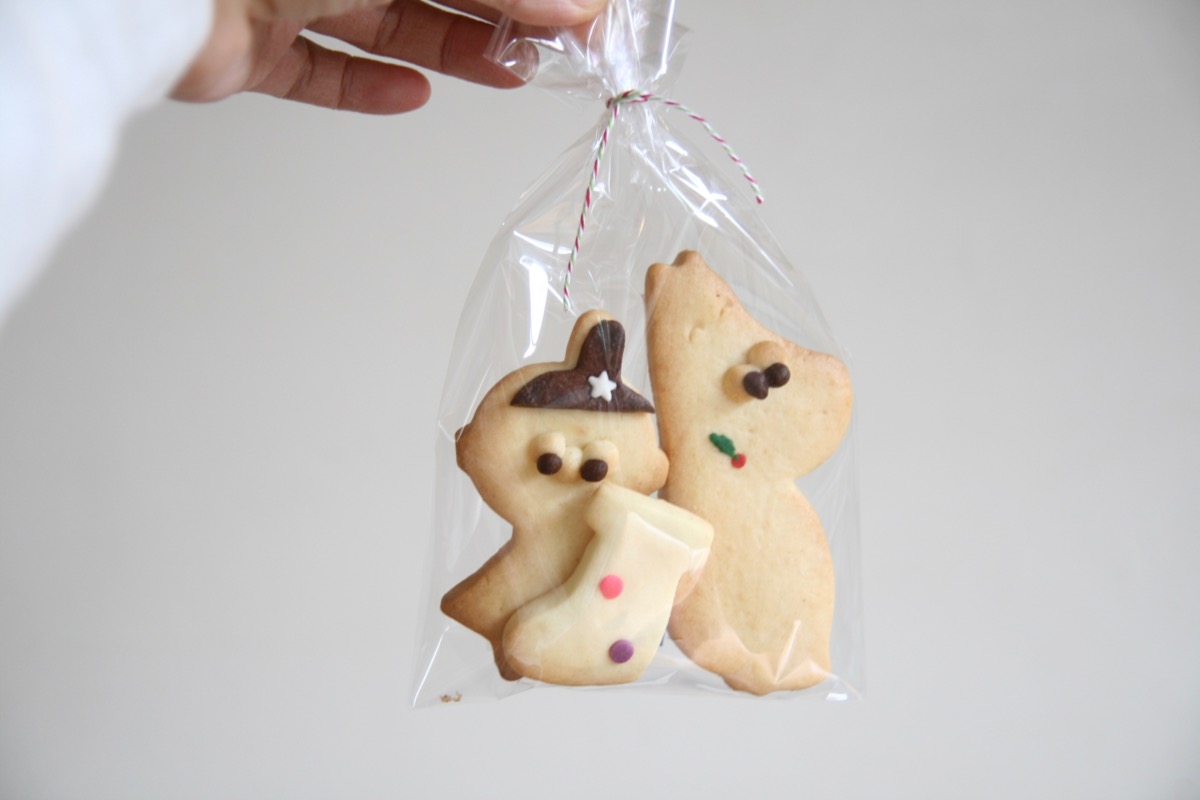 １２月２４日のクリスマスケーキはいっぱいです。